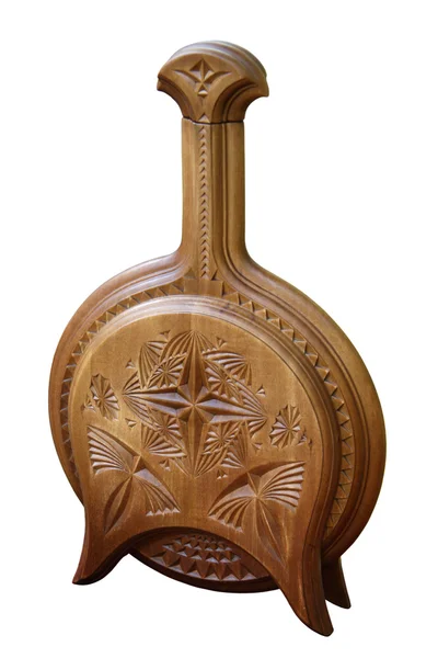 Wooden bottle — Stock Photo, Image