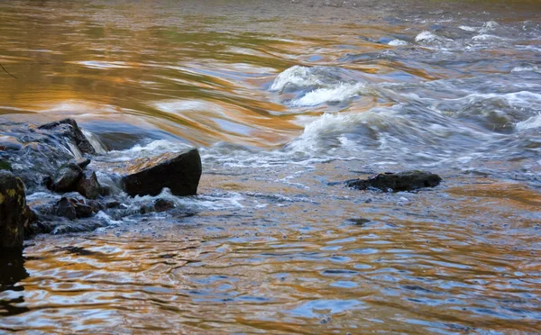Drempels op de rivier — Stockfoto