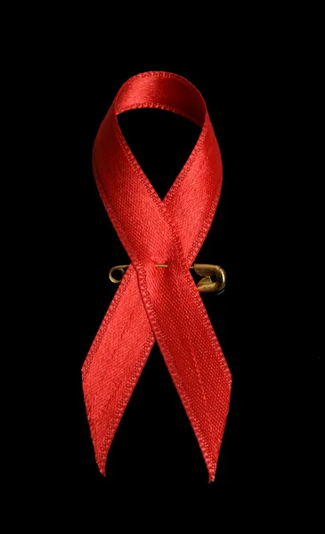 Faixa de Sensibilização para AIDS . — Fotografia de Stock