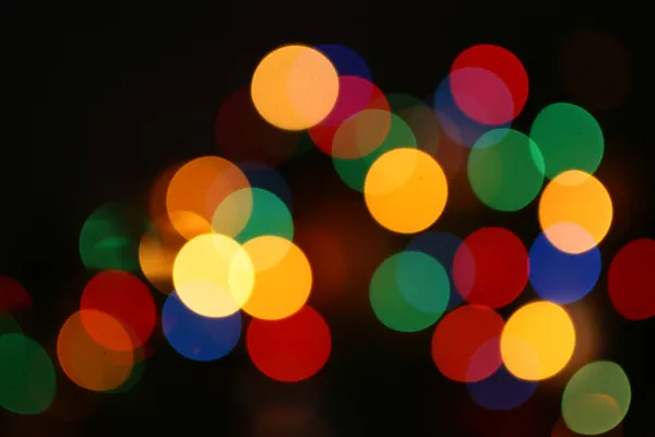 Luces multicolores — Foto de Stock