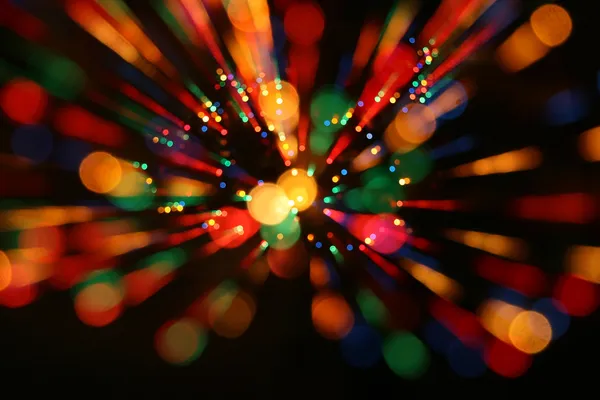Luzes multicoloridas — Fotografia de Stock