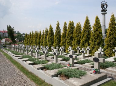 askeri mezar yeri