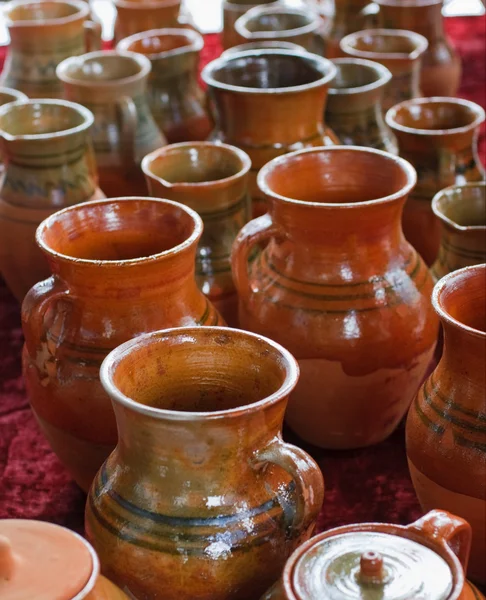 stock image Ceramic jugs