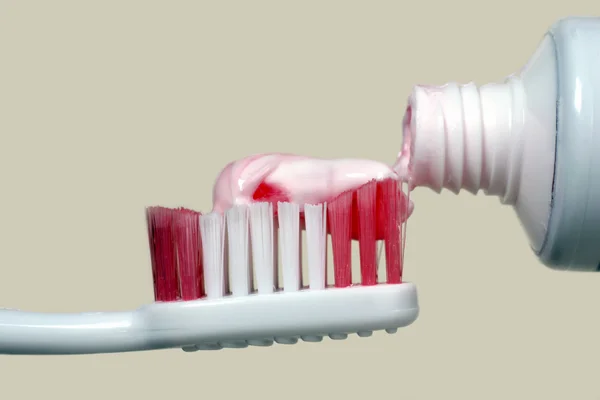 stock image Tooth paste