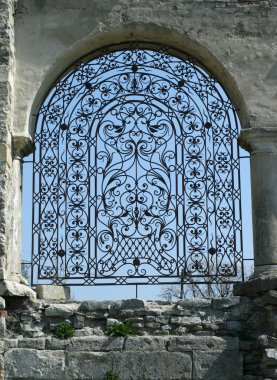 Forged Gate clipart