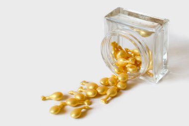 yüz yağı kapsülleri