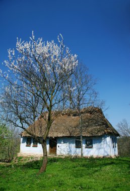 eski kırsal ev