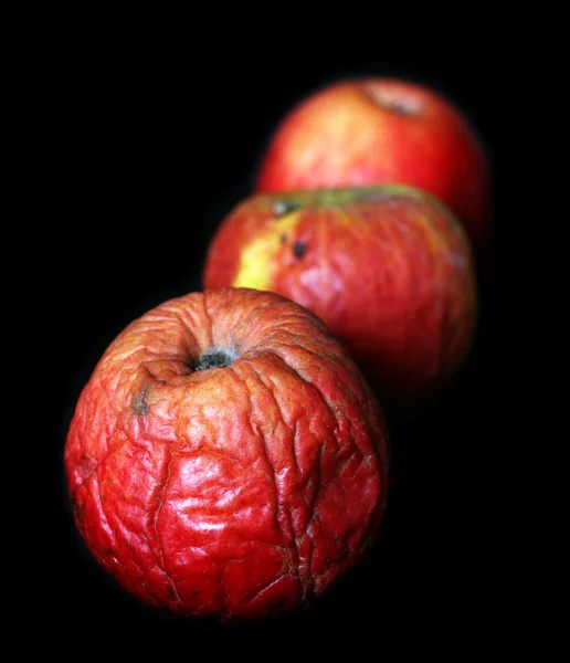 Manzanas malas — Foto de Stock