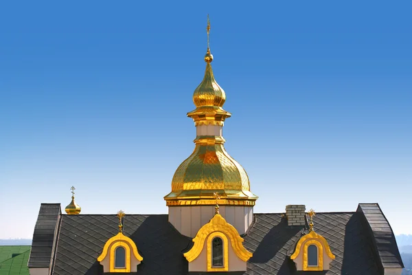 Domes of churches. — Stock Photo, Image