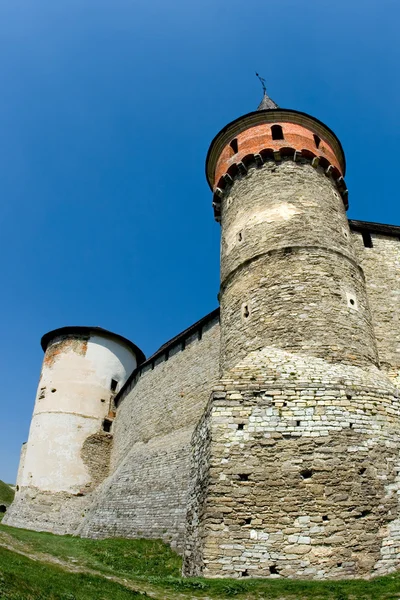 在一座堡垒的瞭望塔 — 图库照片