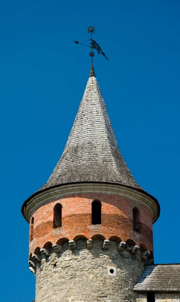 Watchtower in a fortress — Stock Photo, Image