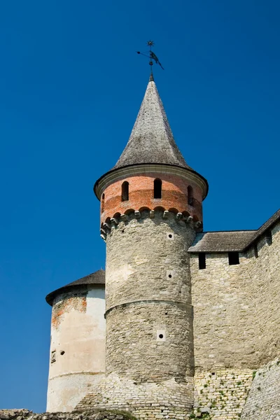 在一座堡垒的瞭望塔 — 图库照片