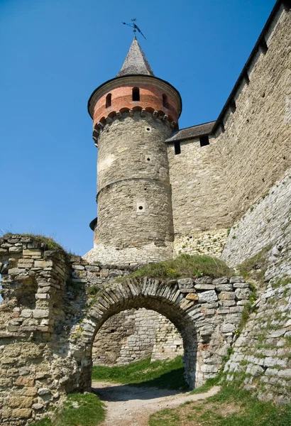 Torre de Vigia em uma fortaleza — Fotografia de Stock