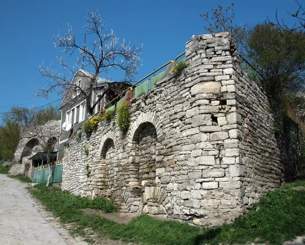 Maison sur la fortification — Photo