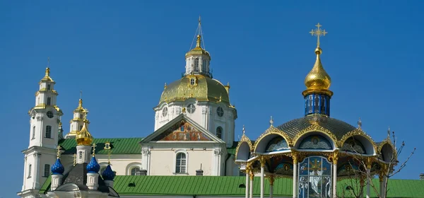 Pochayiv 修道院 — 图库照片