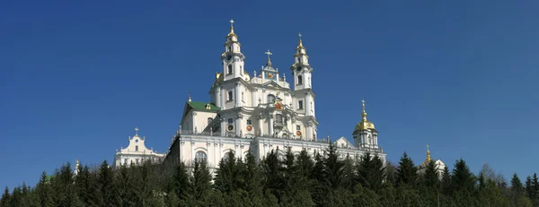 Pochayiv 修道院 — 图库照片