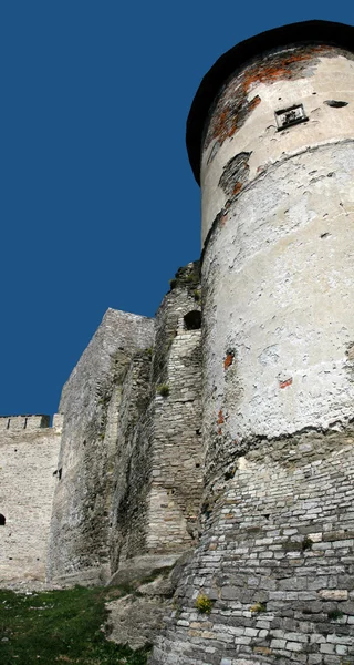 Bir kale içinde gözetleme kulesi — Stok fotoğraf