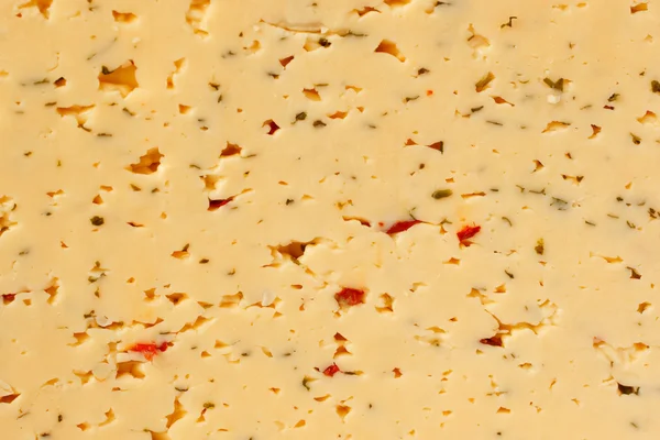 Ser z papryka i mięty pieprzowej — Zdjęcie stockowe