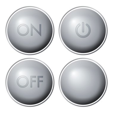 Buttons clipart