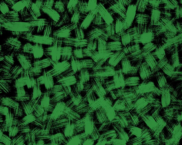 Color verde cepillo fondo — Foto de Stock