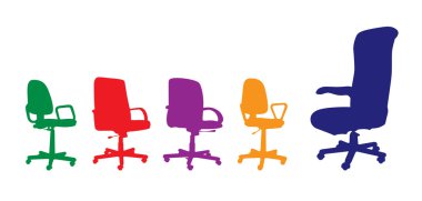 Arm-chairs clipart