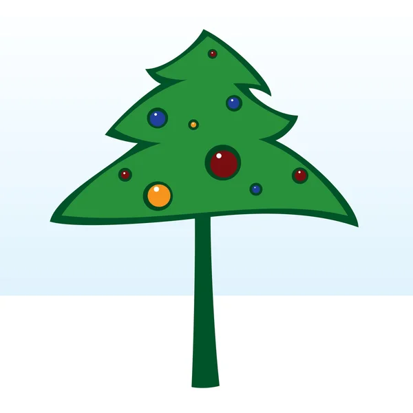 Christmastree. — Vetor de Stock