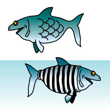 Fishes clipart