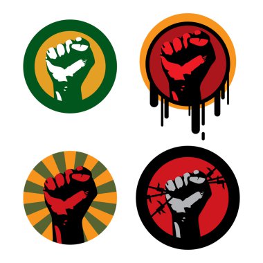 Fist clipart