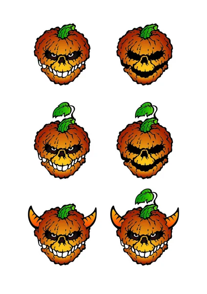 Pumpkin 2 — Stock Vector