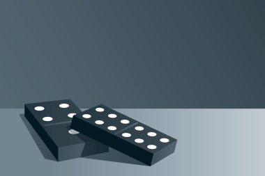 Dominoes clipart