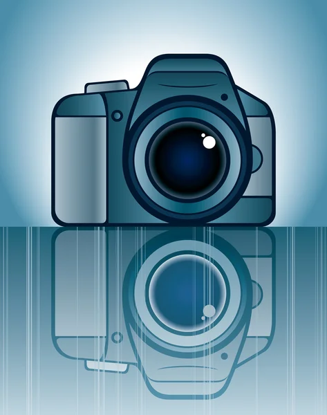 stock vector Camera