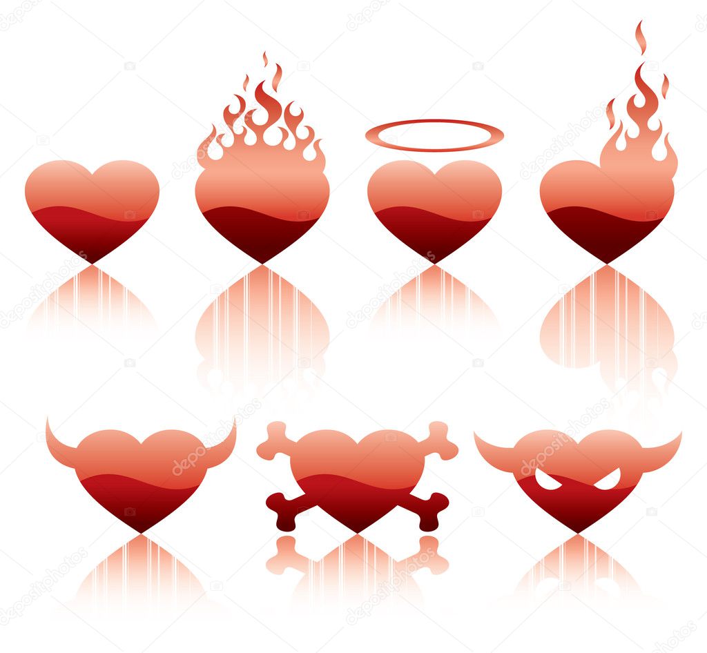 Hearts inferno character