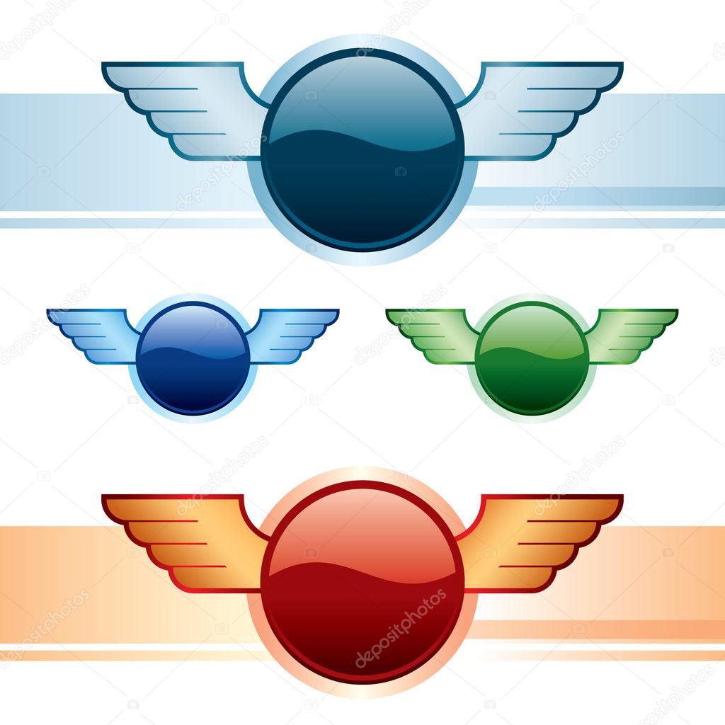 Wings buttons