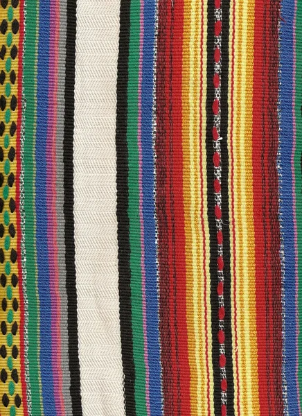 Patrón decorativo de bordado —  Fotos de Stock