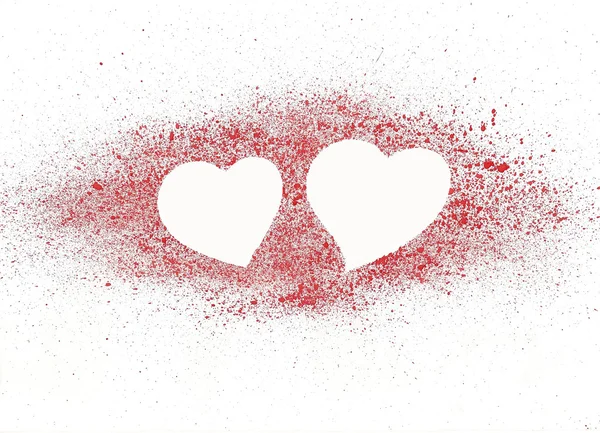 White heart. — Stock Photo, Image