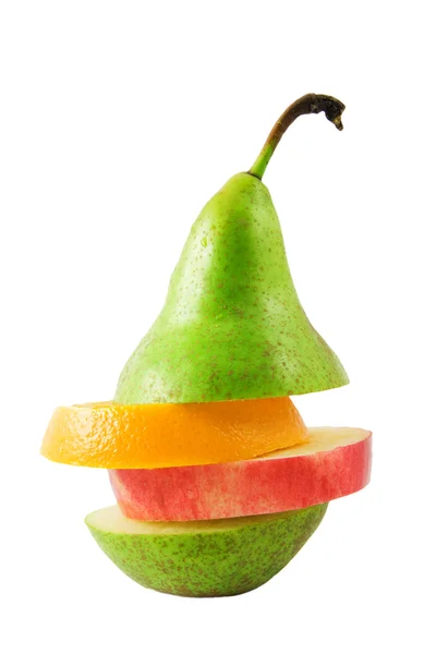 Frutas combinadas — Foto de Stock