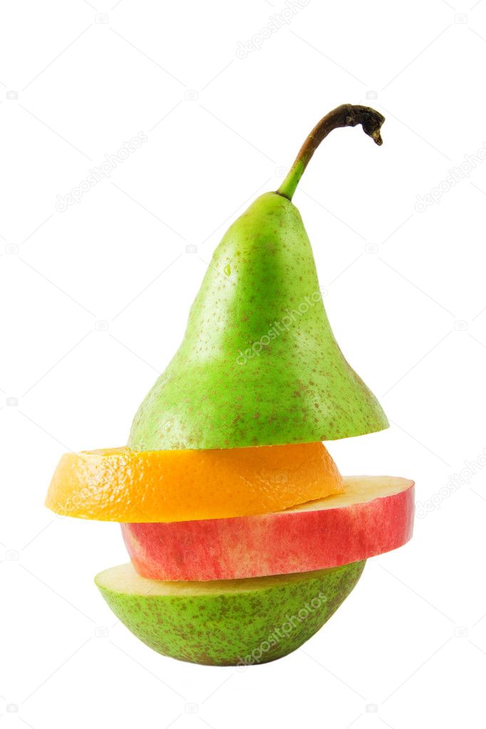 Combined fruit