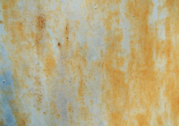 Antigua superficie de acero oxidado — Foto de Stock
