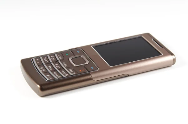 Moderno telefone celular fino — Fotografia de Stock