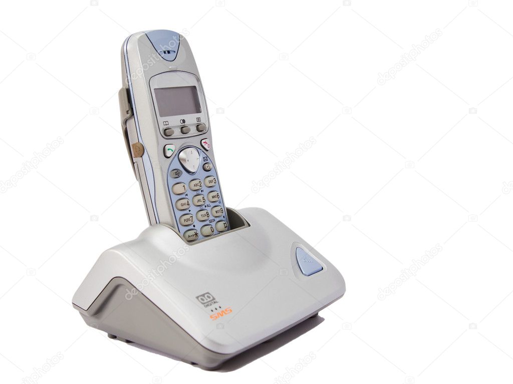 Modern wireless telephone