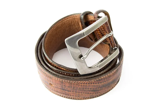 Cinturón de cuero moderno —  Fotos de Stock