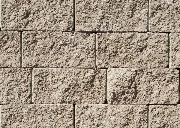 Крупный план каменной стены — стоковое фото