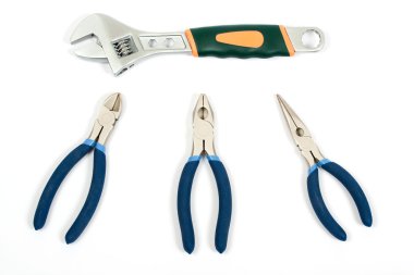 Set of tools clipart