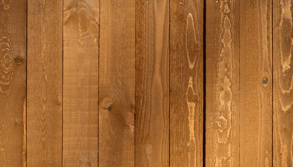 Textura de cerca marrom de madeira — Fotografia de Stock