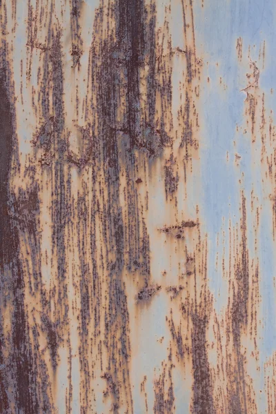 Vertikales Bild einer rostigen Eisenoberfläche — Stockfoto