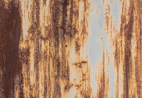 Fragmento de superficie de hierro oxidado — Foto de Stock