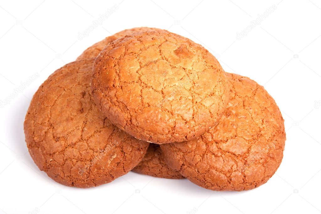 Delicious macaroon cookies
