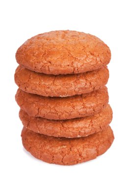 yığın beş iştah açıcı macaroons