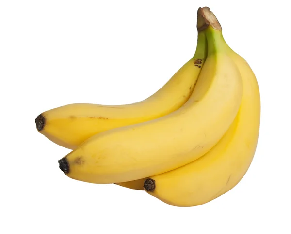Δέσμη των νωπών μπανανών — Φωτογραφία Αρχείου