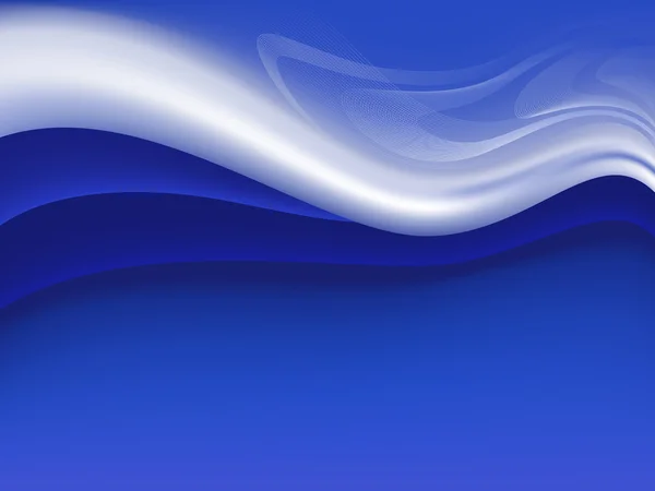 Albastru abstract — Vector de stoc